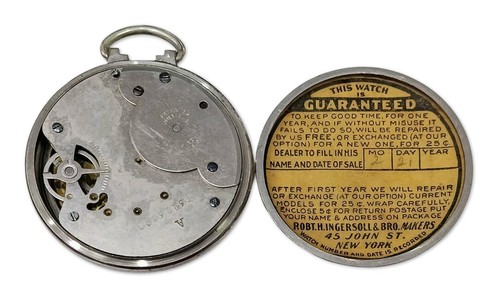 Ingersoll Mickey Mouse Pocket Watch in the Original Box - Bild 9 von 9
