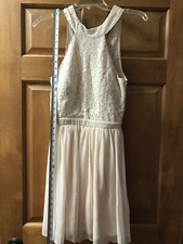 SPEECHLESS Juniors Sleeveless Formal Dress Size 7