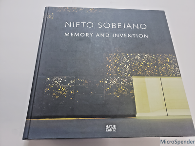 Nieto Sobejano : Memory and Invention by Enrique Sobejano (2014 
