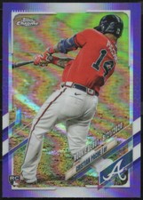 2021 Topps Chrome Update CRISTIAN PACHE