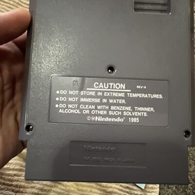 Galaga: Demons of Death con custodia Nintendo blu manuale (Nintendo NES, 1988)