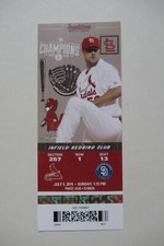 ST. LOUIS CARDINALS VS PADRES 7/5/2015 FULL TICKET ~ TOMMY PHAM (1ST CAREER HR)