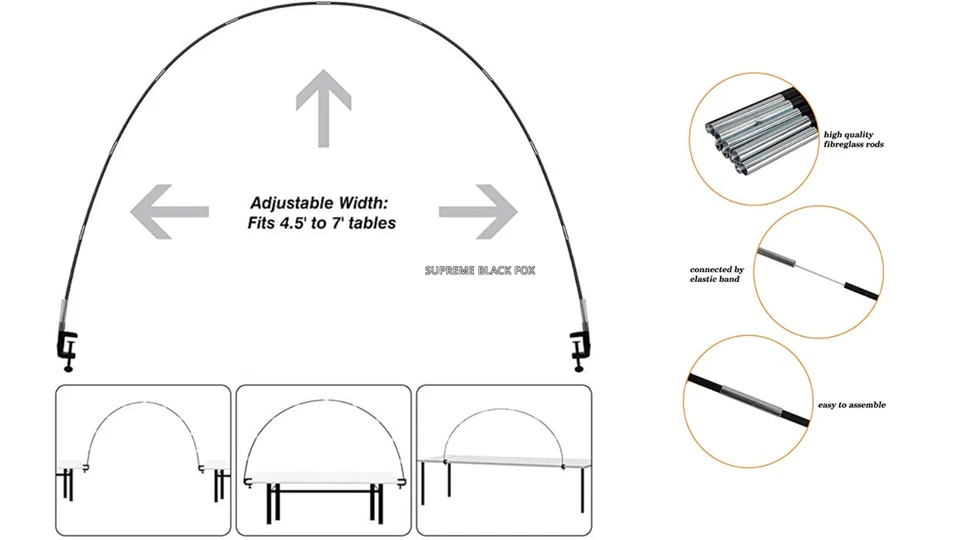 Стол воздушный шар арка набор колонна стойка основание рамка комплект день рождения свадьбы вечеринки декор - Изображение 4 из 4