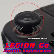 Lenovo Legion Go Joystick Thumb Cap Cover Replacement Direct Fit (3D Printed)