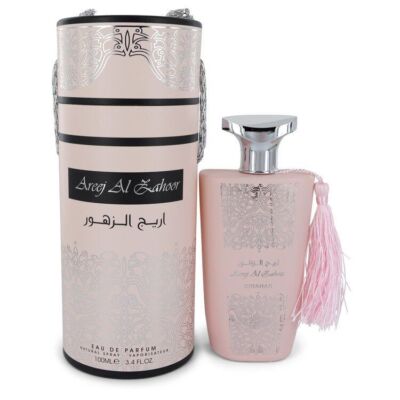 Areej Al Zahoor Perfume By Rihanah Eau De Parfum Spray 3.4oz/100ml