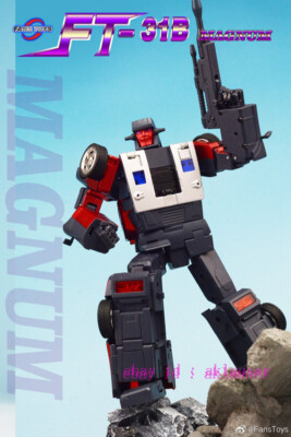 Fans Toys Ft-31b Magnum MIB Masterpiece Wildrider G1 Stunticons MP