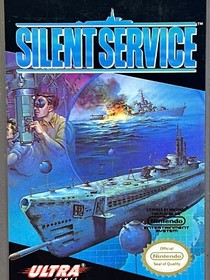 Silent Service (Nintendo Entertainment System, 1989) NES Authentic Tested 