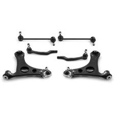 Querlenker Set für Mercedes A-Klasse (W168) 6-teilig Vorderachse rechts + links