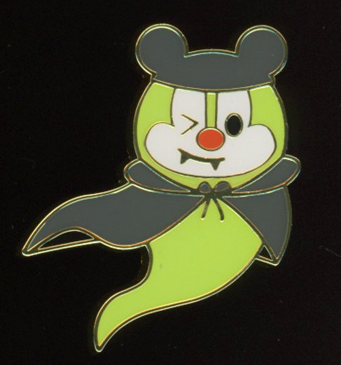 2024 HKDL Hong Kong Halloween Time Cutie Ghosts Mystery Dale Only Disney Pin