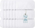 Barnum 3 Piece Luxury Bath Towels 100% Turkish Cotton 30x56'' Absorbent Soft