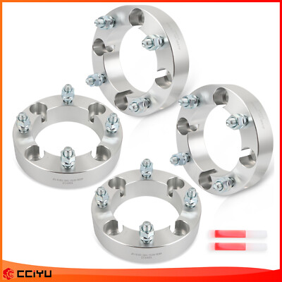 4X 1.5'' Wheel Spacers 4x136 For Honda Pioneer 1000 2016 2017-2024 12x1.5