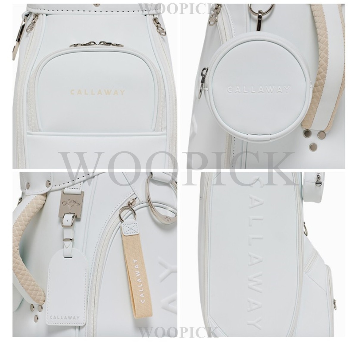 Callaway 2024 HANNA Women's Wheeled Caddie Bag 8.5