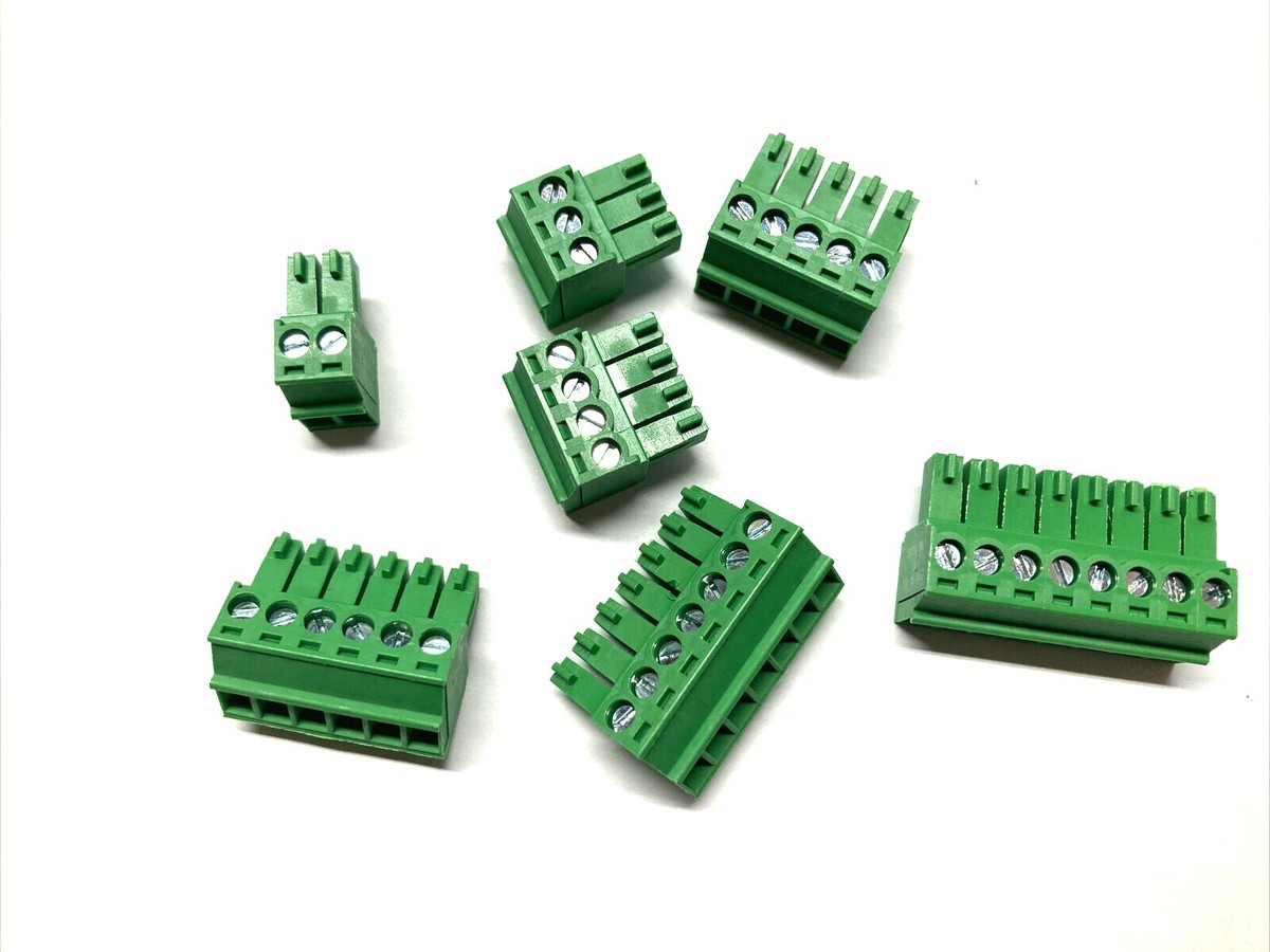 3.5mm Phoenix Contact PCB Terminal Block Phoenix Connector 2/3/4/5