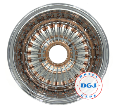 Zenith Style 13x7 Rev 72 Straight Rose Gold+Diamond Spokes