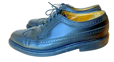 Florsheim Imperial 92604 Gunboat Kenmoor Longwing Tip Black  display picture 1