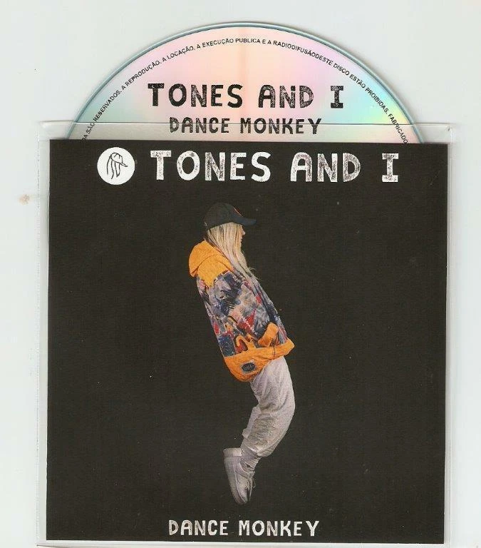 DANCE MONKEY - Tones And I 