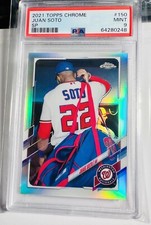 2021 Topps Chrome Baseball Variations Gallery and Checklist 64