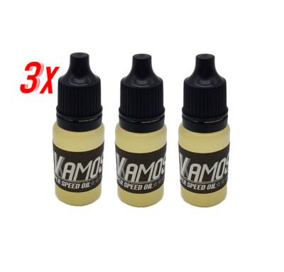 3x Vamos SUPER SPEED ÖL für Kugellager Bearing Oil Skateboard,Inliner Universal