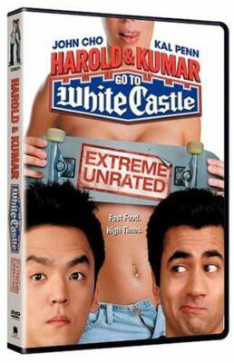Harold & Kumar Go To White Castle (DVD) Extreme Unrated