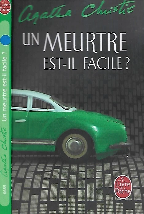 AGATHA CHRISTIE--UN MEURTRE EST-IL FACILE ?--le Livre de Poche - Photo 1/1
