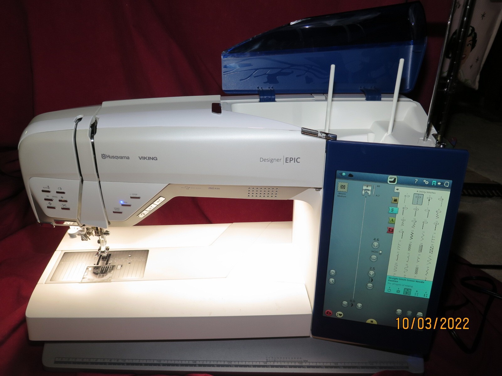 Viking Epic Sewing Embroidery Machine Cover GH2207 eBay