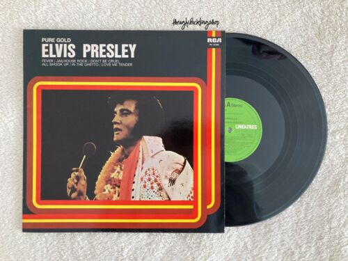 Disco vinilo LP 33 Elvis Presley Pure gold 12" rock & roll - Imagen 1 de 7