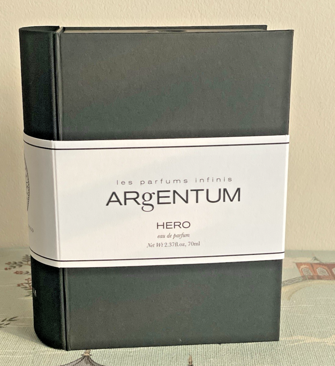 ARgENTUM Les Parfums Infinis HERO Eau de Parfum 70ml Niche EDP NWB RRP £148