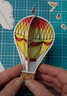 Diamond Press Hot Air Balloon Pop-Up 15pc Stamp & 7pc Die Kit 786632 Cardmaking — photo 10