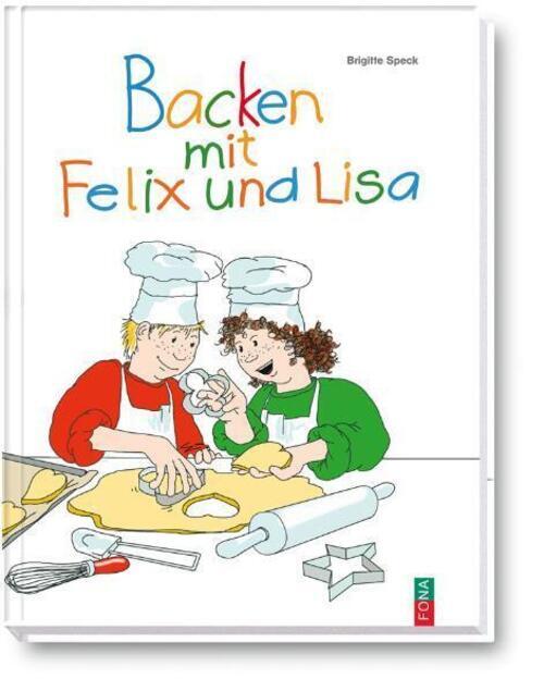 Thumbnail - Brigitte Speck | Backen Mit Felix Und Lisa | Buch | Deutsch (2009) |
