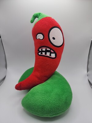 Plants vs Zombies Jalapeno Red Chili Hot Pepper Bomb Plush Window