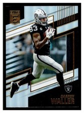 2022 Donruss Elite #93 DARREN WALLER Las Vegas Raiders ~D4I