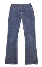 Banana Republic Women's Straight Jeans Blue Denim Pants Size 4 Measures 29x32 