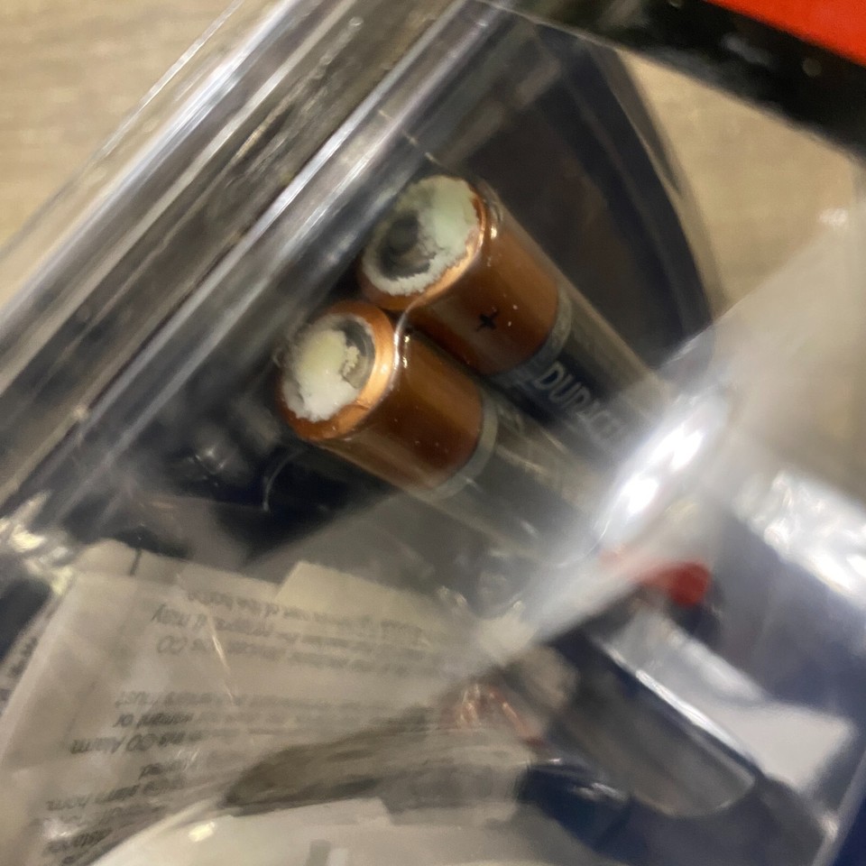 First Alert Dual Power Carbon Monoxide Detector Alarm, Digital Display