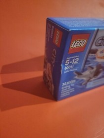 NEW LEGO City Surfer Rescue 60011 Retired Box Damage Sealed