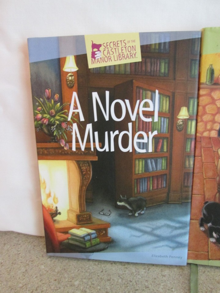 4 Secrets Of Castleton Manor Library Mystery Boks LotGuideposts eBay