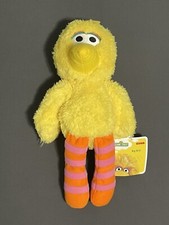 New GUND Sesame Street Big Bird Take-Along Buddy 12.5  Yellow Plush Stuffed Doll