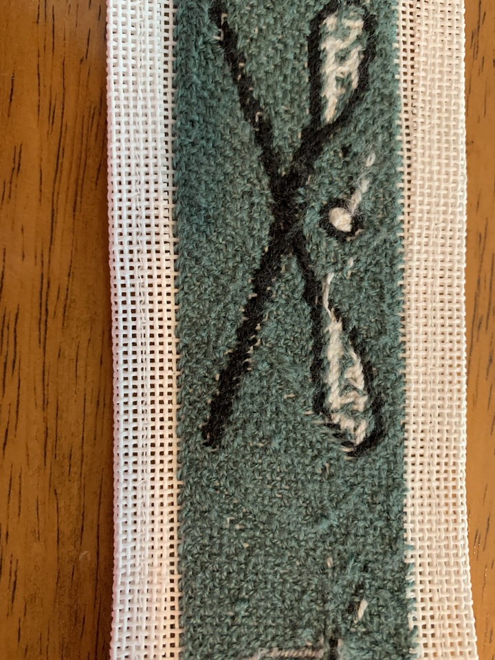 Needlepoint Canvas Lacrosse Belt eBay