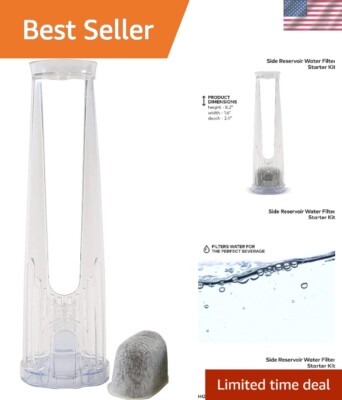 Eco-Friendly Keurig Replacement Starter Kit with Water Filter