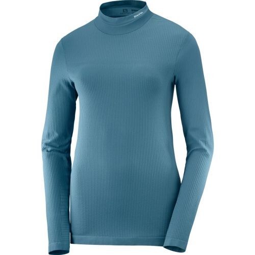 Camicia donna Salomon Essentials manica calda leggera taglia M ?