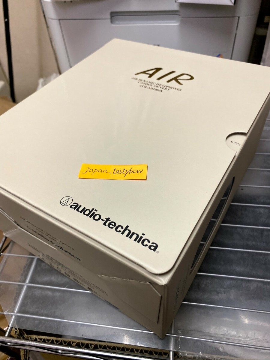 Audio-Technica Hi-Res Air Dynamic Headphone ATH-AD2000X New Audio-Technica Hi-Res Air Dynamic Headphone ATH-AD2000X New