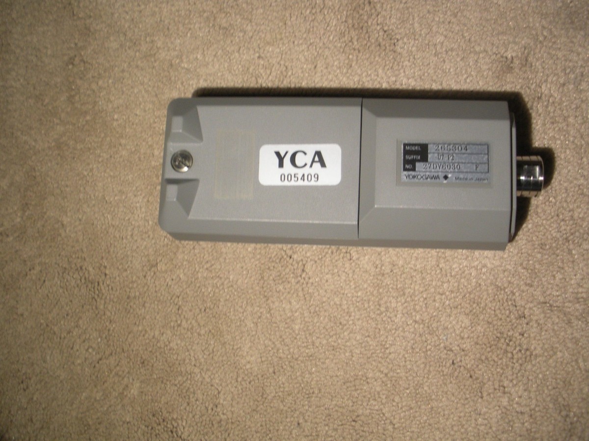 YOKOGAWA 265304 MT10 MINI MANOMETER | eBay