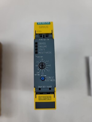Siemens Sirius 3RM1307-1AA04 Motor Startr Screw Type Connection System NEW QTY