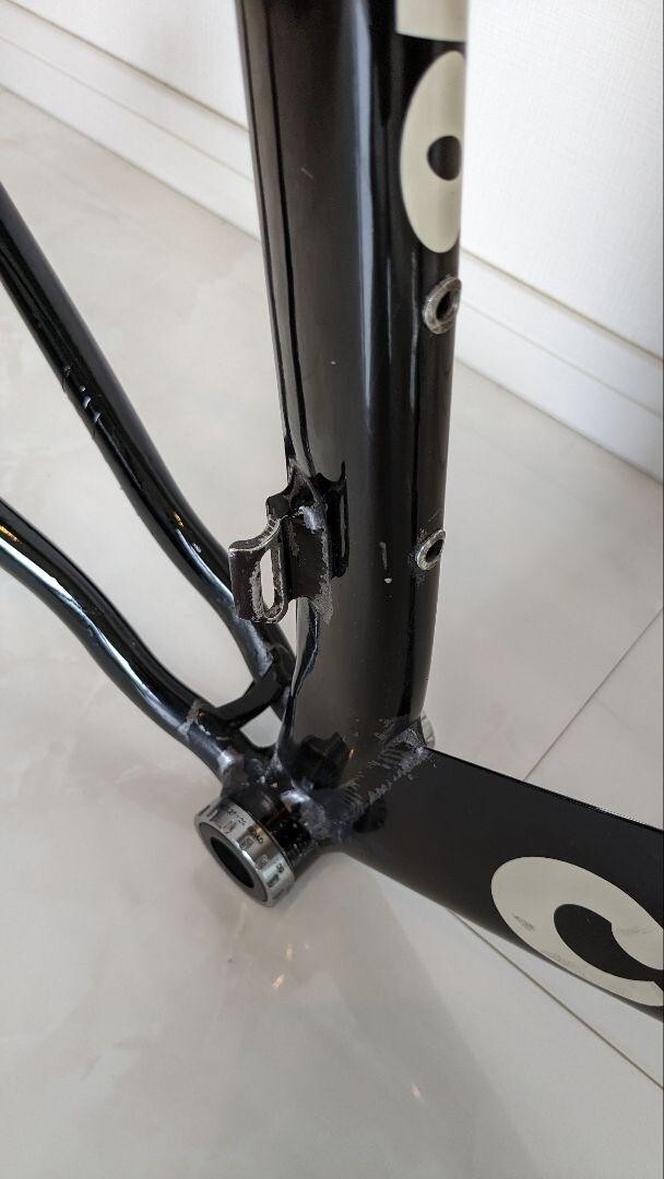 Damgaged Cervelo Frameset S1 Size 54 | eBay