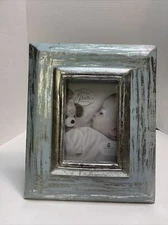 Argento SC Picture Frames Cloud Silver Inner Holds 4 x 6 Picture 
