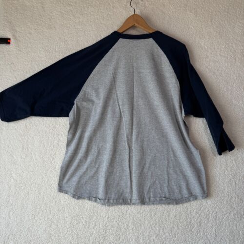Mens XXL Limited Edition Miller Park Raglan Shirt Milwaukee MLB Brewhouse 2001 - Picture 5 of 7
