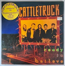 Cattletruck - Ready to Believe - LP Vinyl Record - Gatefold 12" 1987