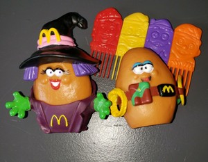 chicken nugget halloween toys