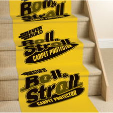 Everbuild Roll and Stroll Carpet Floor Protection Protector Film 600mm 25M 75M