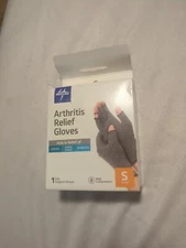 New Medline Arthritis Relief Gloves Carpal Tunnel Tendonitis S Unisex