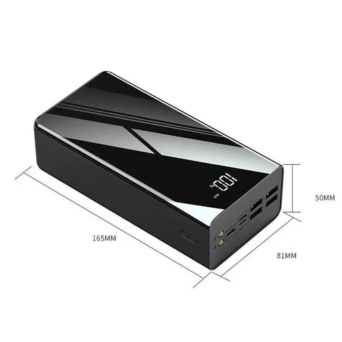 60000mAh Power Bank Fast Charger Large Capacity Portable Mobile External Battery - Photo 14 sur 16